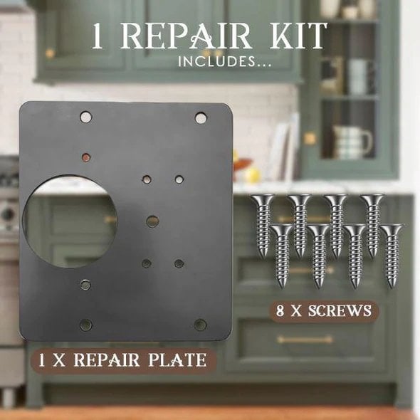 HingeRepair™ - Scharnier Reparatursatz | 2+2 GRATIS!