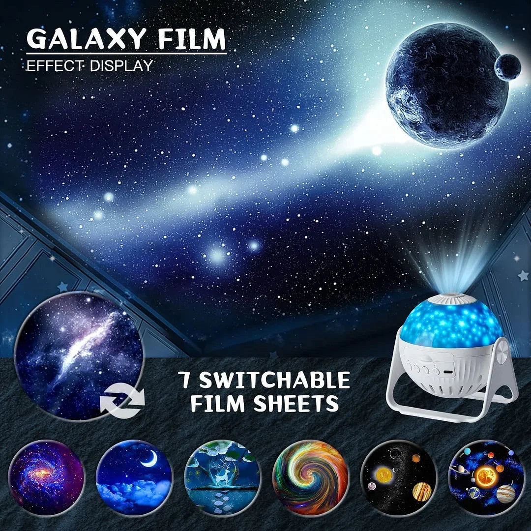 50% Rabatt | GalaxyProjector™ - Tauchen Sie ein in die Wunder des Universums!