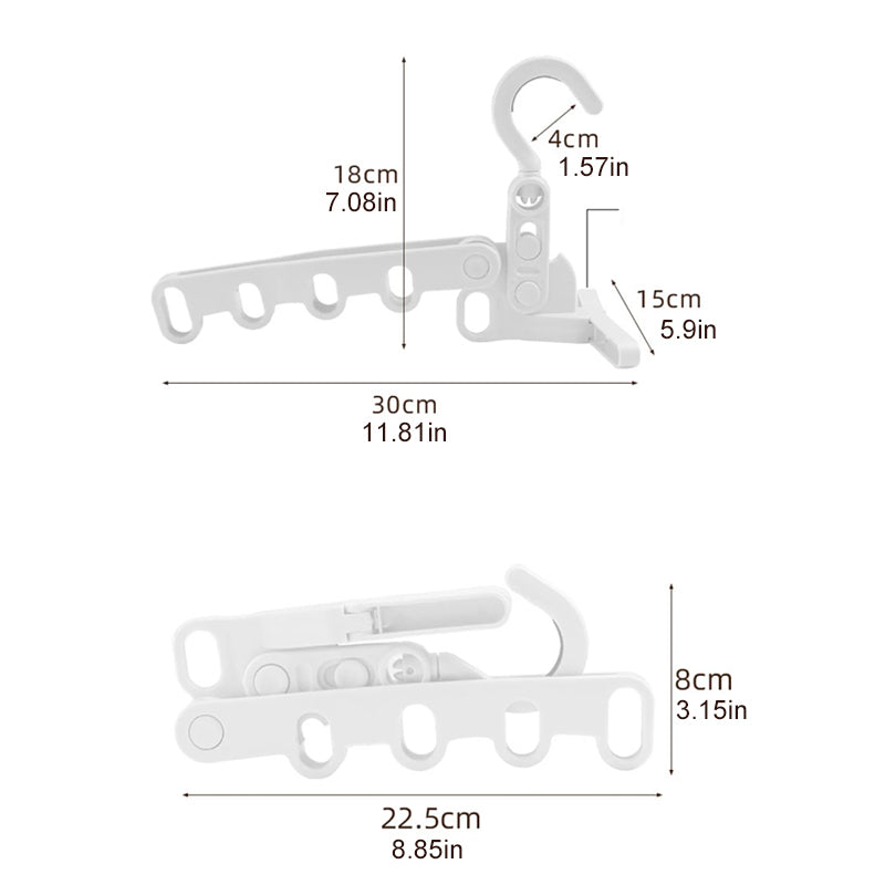 EasyHang® (1+2 Gratis) | Faltbare Reisebügel