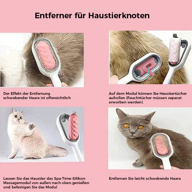 PetCare™ - Sanfte Pflege ohne Knoten und Schuppen! | 50% Rabatt