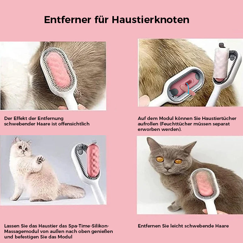 EasyPet® - Der sanfte Entwirrungskamm für ein gepflegtes und glückliches Haustier! | 1+1 GRATIS!