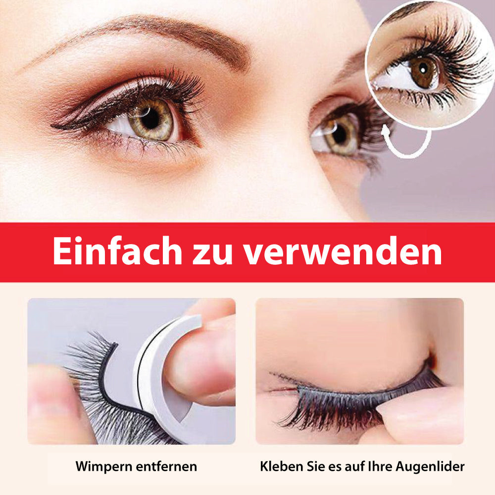 2+2 Gratis | EasyLash™ - Wiederverwendbare selbstklebende Wimpern