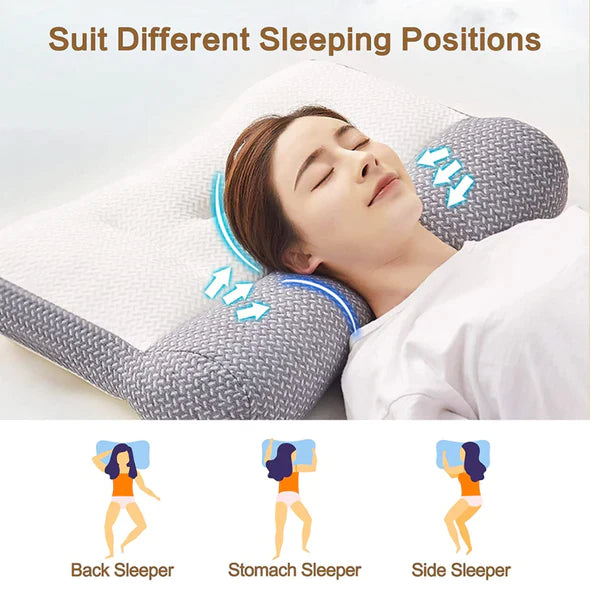 50% Rabatt | HealthPillow™ - Ergonomisches Kopfkissen