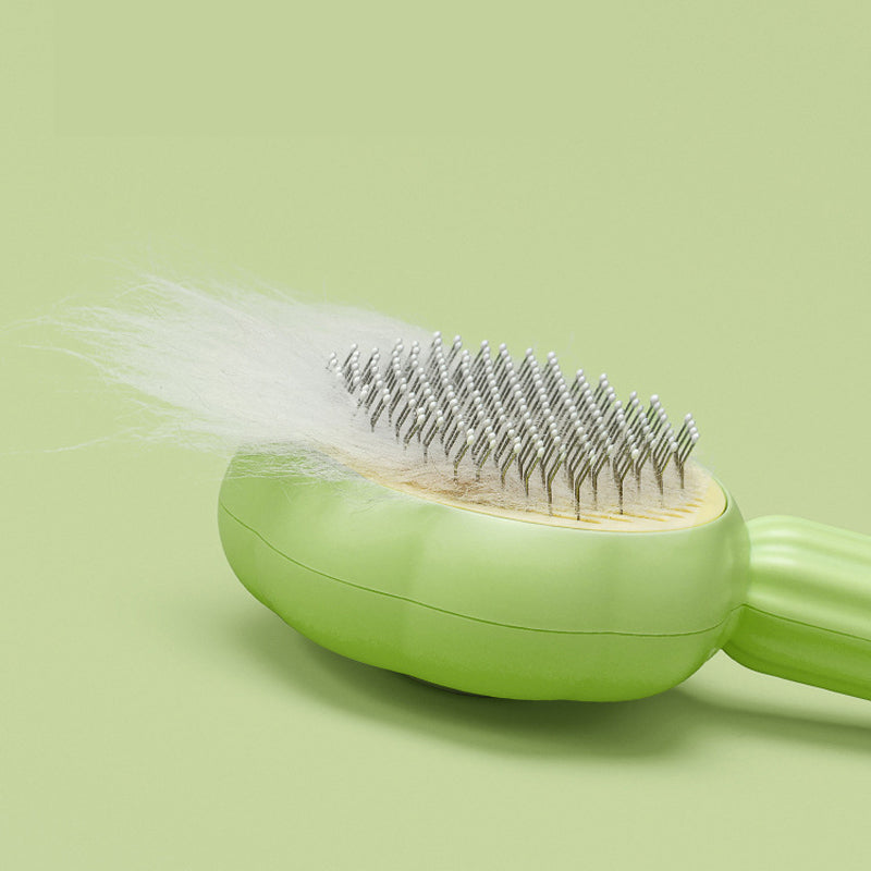 50% Rabatt | PetBrush™ - Selbstreinigender Nadelkamm für Sanfte Haustierpflege und Glänzendes Fell!