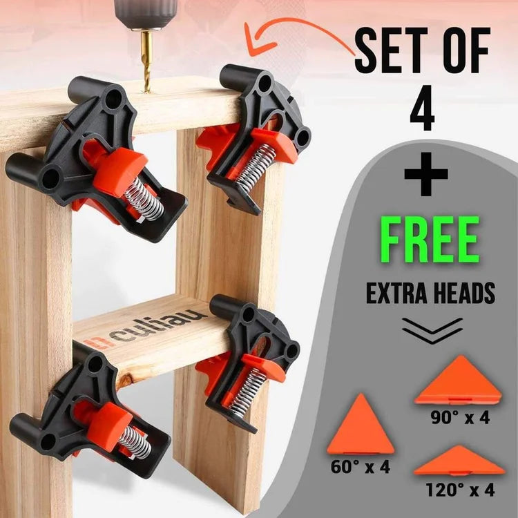 2+2 Gratis | ProWood™ - Präzisions-Werkstückhalter für Holzbearbeitung