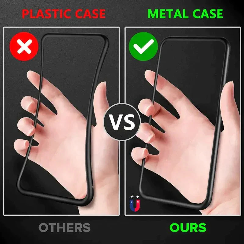 MagneticCase™ - Robuste Handyhülle mit Anti-Peep-Screen für maximalen Schutz