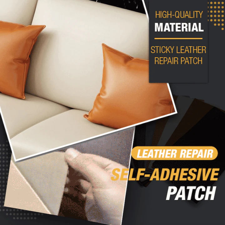 LeatherCare™ | Leder Reparaturpflaster