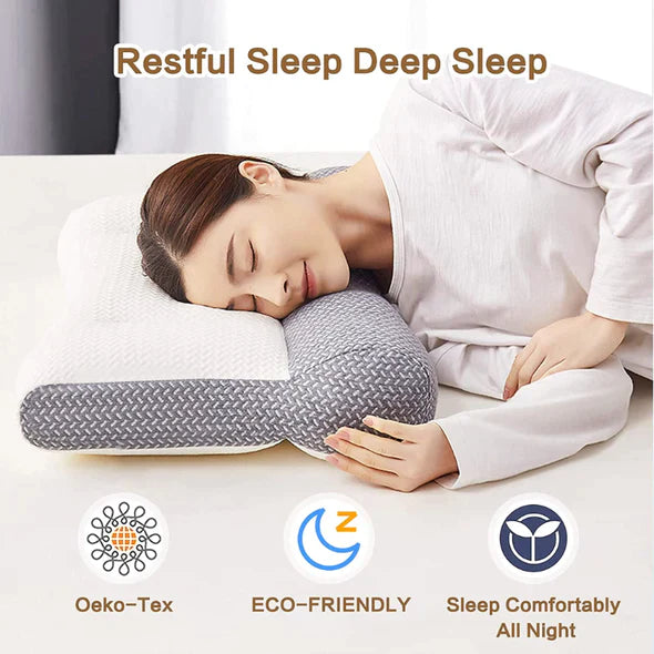 50% Rabatt | HealthPillow™ - Ergonomisches Kopfkissen