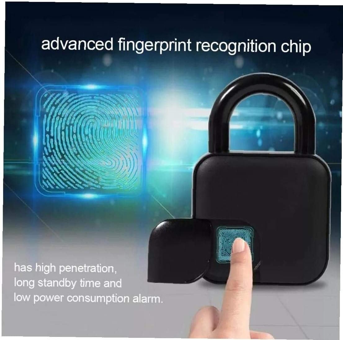 LockPro™ - Fingerabdruck Sperre