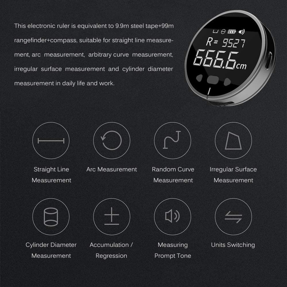 EasyMeasure™ - Digitales Lineal für die perfekte Messung!