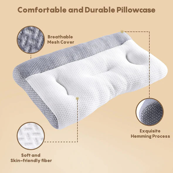 50% Rabatt | HealthPillow™ - Ergonomisches Kopfkissen