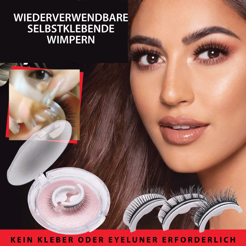 2+2 Gratis | EasyLash™ - Wiederverwendbare selbstklebende Wimpern