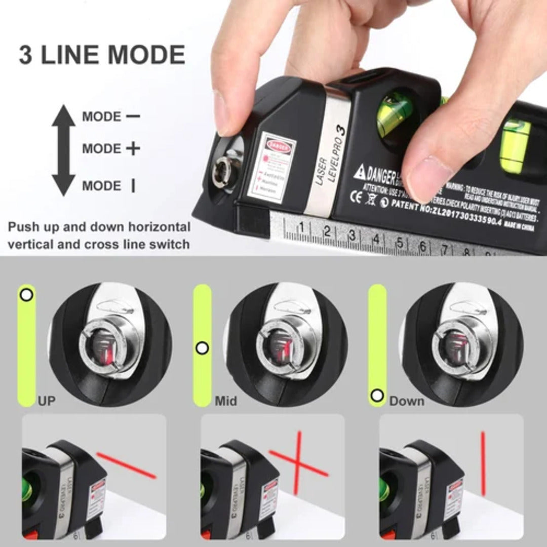 Laser-Messgerät