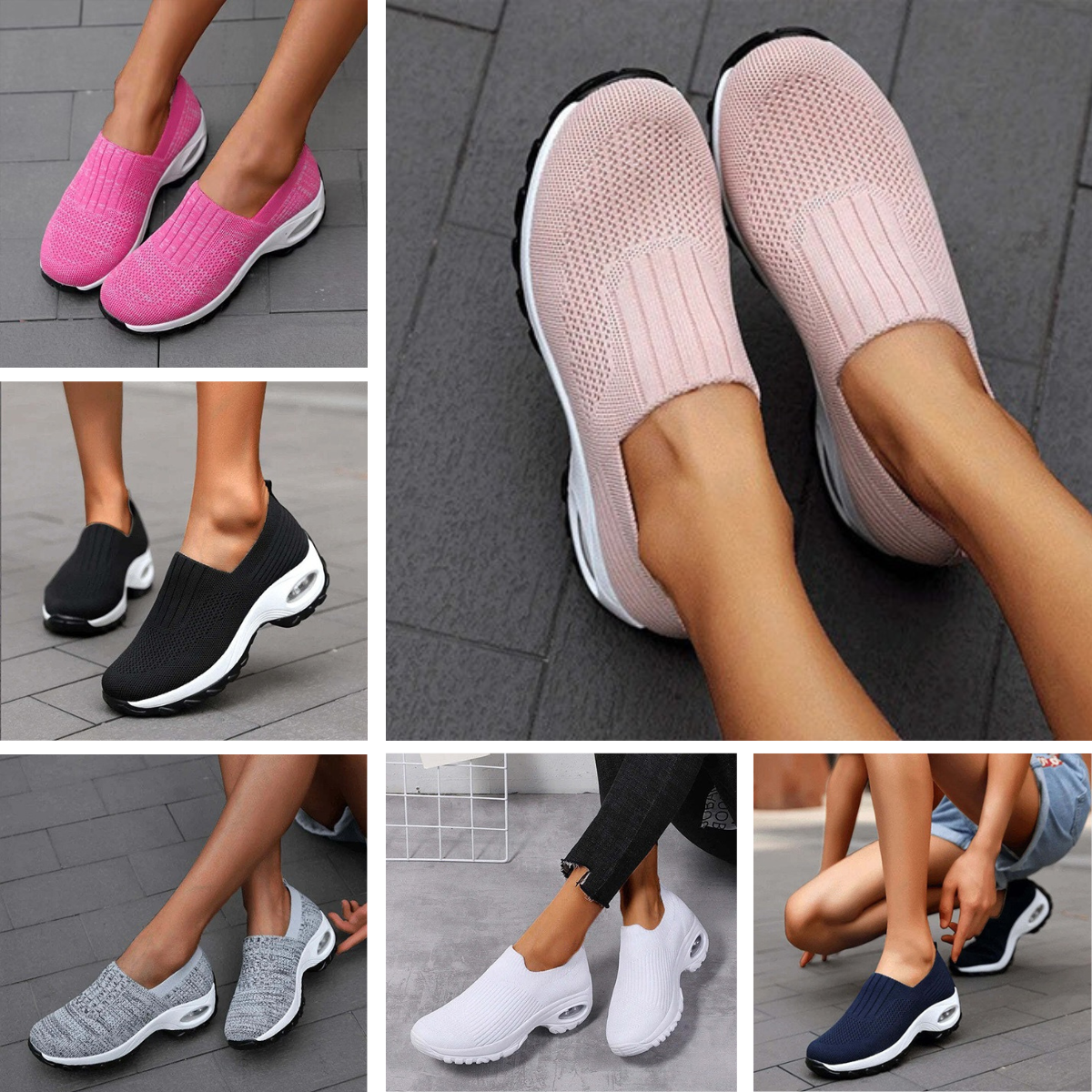 Lisana® - Luftkissen-Turnschuhe | 50% Rabatt