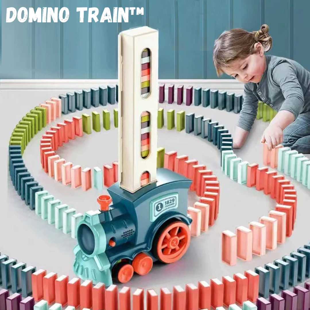 Domino Train™ | Verbessern Sie die kognitiven Fähigkeiten Ihres Kindes!