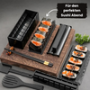 SushiPro™ - Sushi Maker Kit (3 Formen + GRATIS Löffel und Gabel)