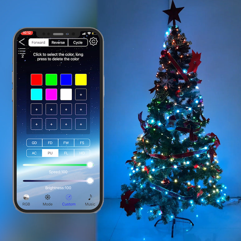 4.0 Smart Lights | Weihnachtsbeleuchtung inkl. Fernsteuerung