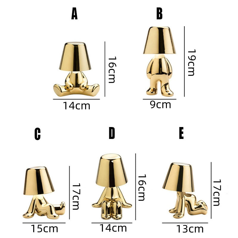 Mr.Lamp™ | Stylische und moderne Lampe