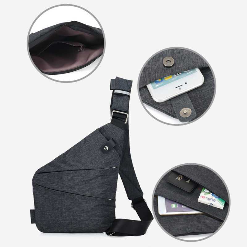 CrossBag™ - Antidiebstahltasche