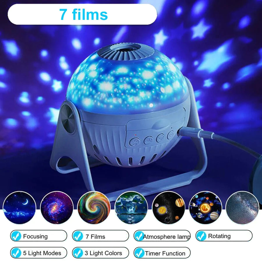 50% Rabatt | GalaxyProjector™ - Tauchen Sie ein in die Wunder des Universums!