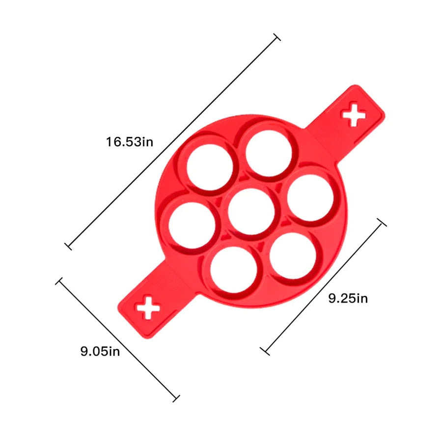 1+1 Gratis | Paddy™ - Perfekte Pfannkuchen mühelos zubereiten!