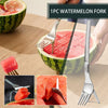 2+2 Gratis | EasyFork™ - Perfekte Wassermelonen-Würfel im Handumdrehen