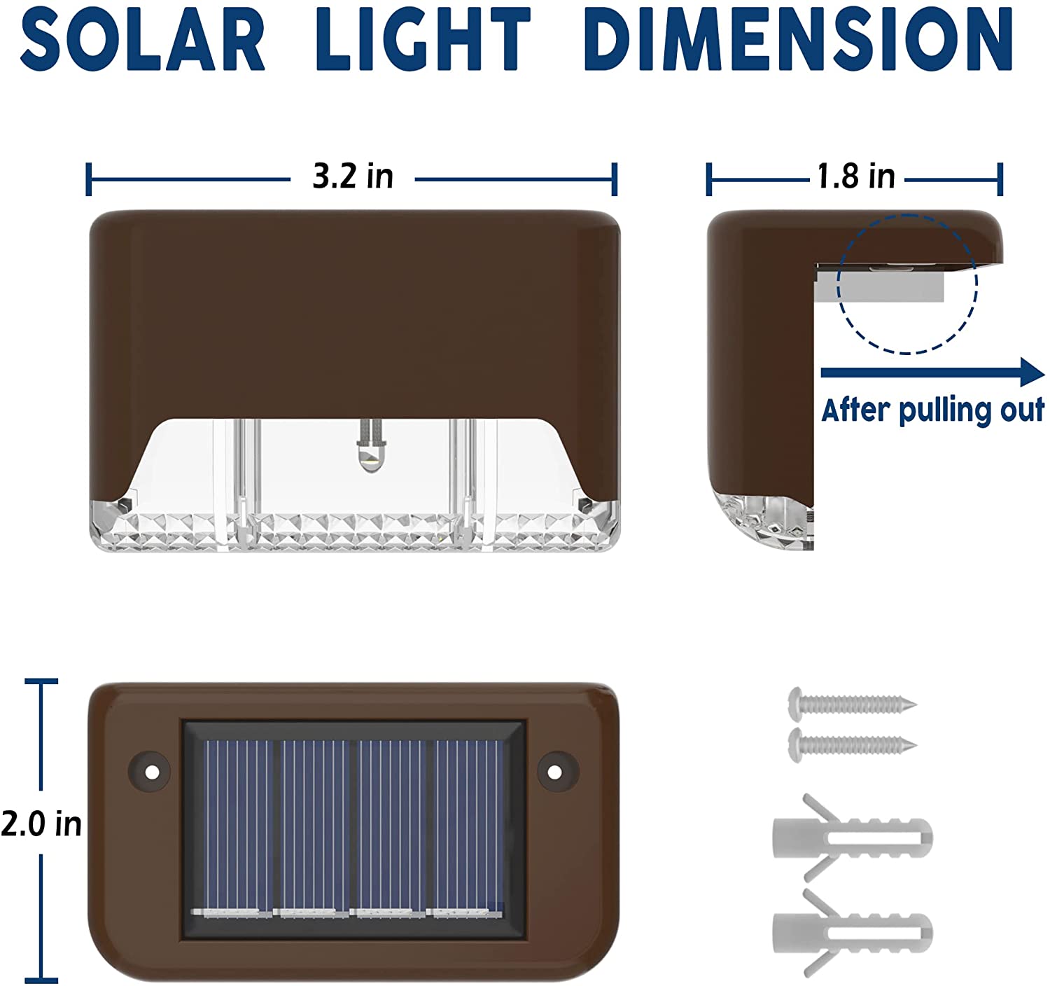 SolarLights™ - Solar-Terrassenleuchten für einen bezaubernden Außenbereich! 2+2 Gratis