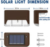 SolarLights™ - Solar-Terrassenleuchten für einen bezaubernden Außenbereich! 2+2 Gratis