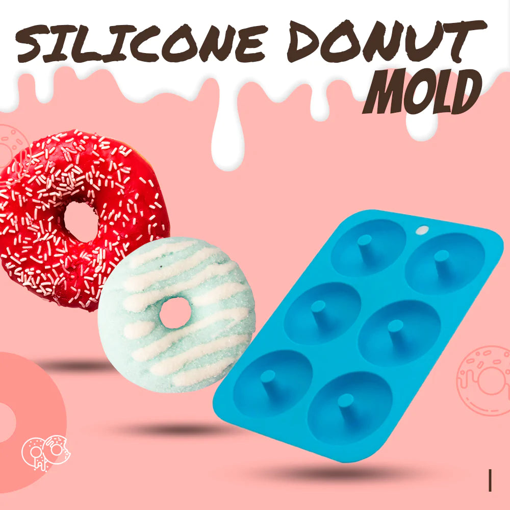 EasyDonut™ - Silikonform für Donuts