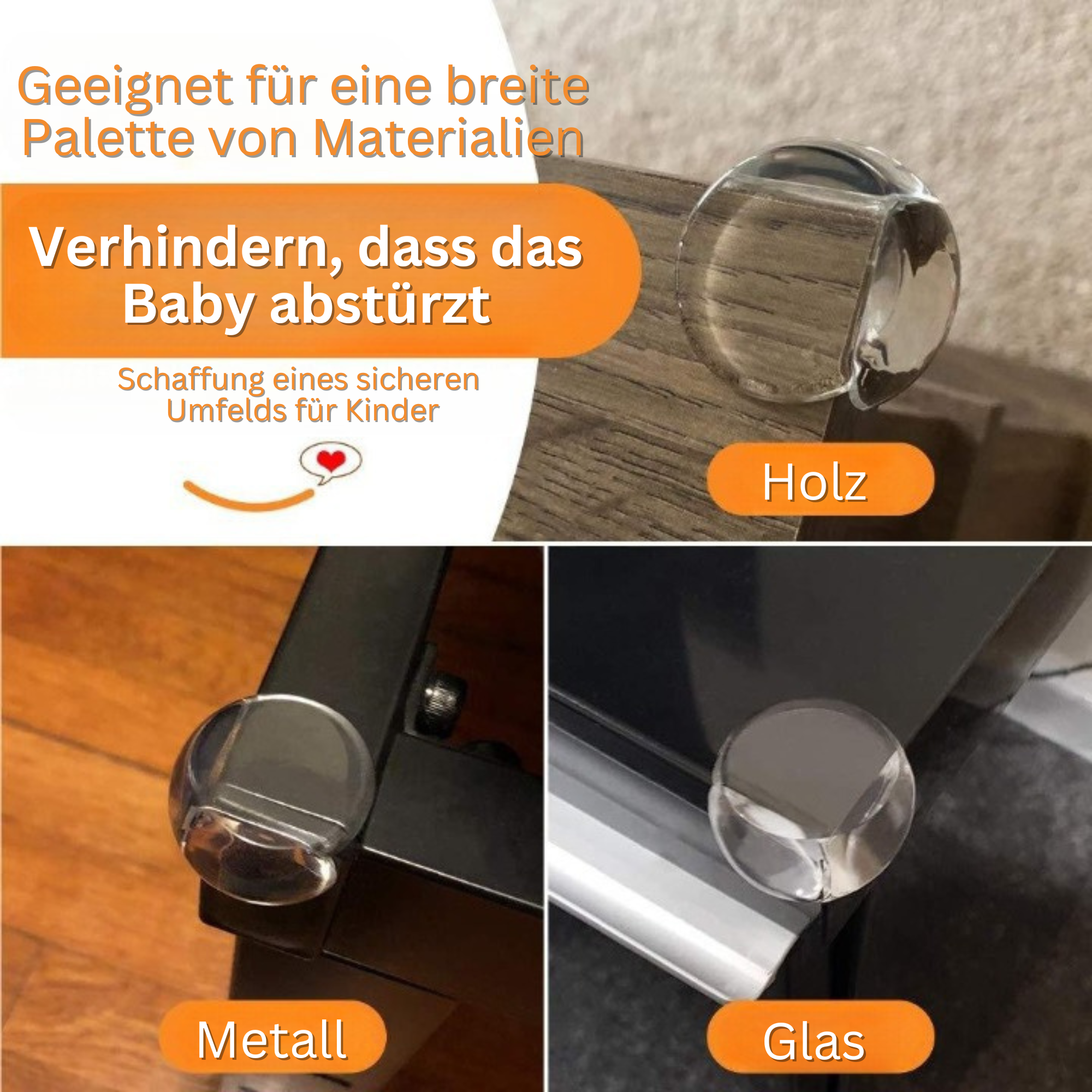 10+10 Gratis | CornerProtect™️ - Möbelkantenschutzabdeckung