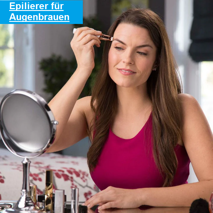 EasyBrow™ | Epilierer für Augenbrauen