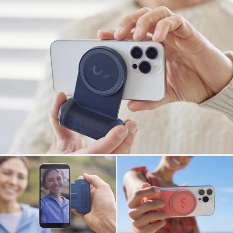 SteadySnap™ - Kabelloses Bluetooth Selfie-Kit