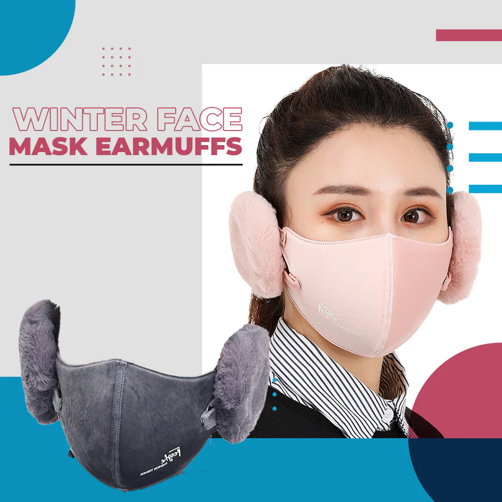 MuffyMask™ - Ohrenschützer-Maske für Wärme, Stil und Komfort! | 1+1 GRATIS!