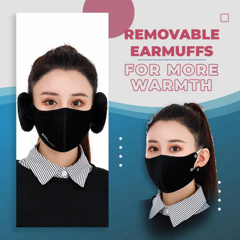 MuffyMask™ - Ohrenschützer-Maske für Wärme, Stil und Komfort! | 1+1 GRATIS!