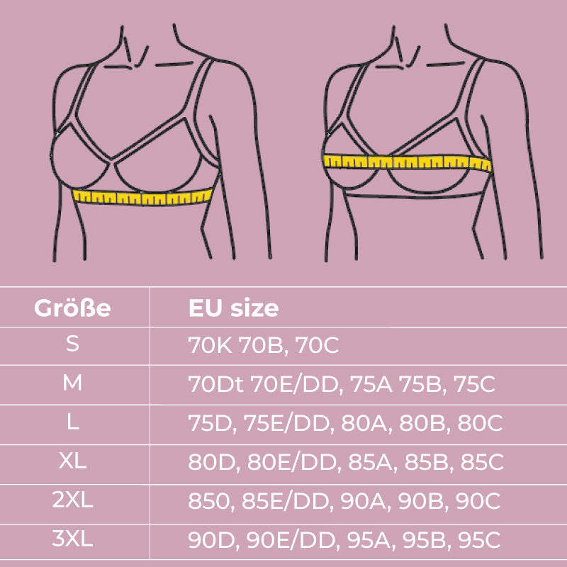 Mina™ - Nahtloser Bralette-BH | 1+1 Gratis