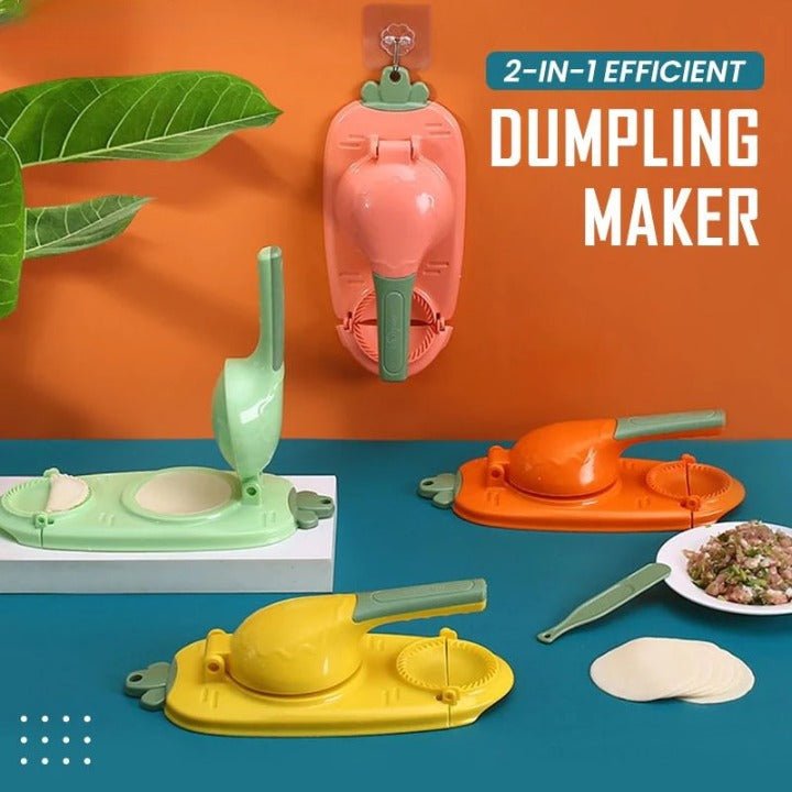 1+1 Gratis | EasyDumpling™ - Einfach, Schnell und Perfekte Knödel in Sekunden!