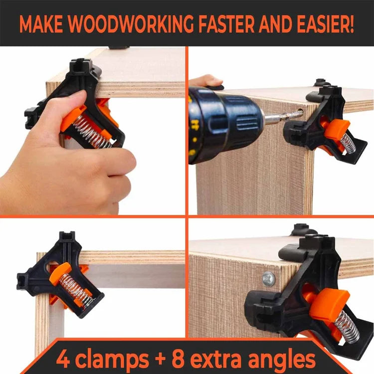 2+2 Gratis | ProWood™ - Präzisions-Werkstückhalter für Holzbearbeitung