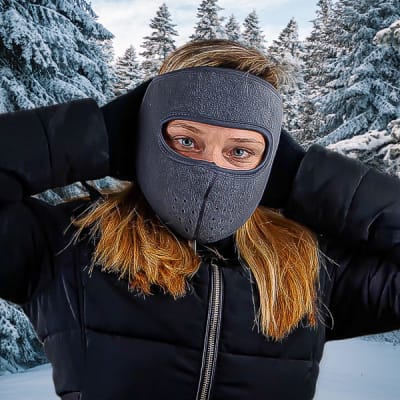 WarmMask™ - Schutz vor der Kälte für ein gemütliches Wintererlebnis!