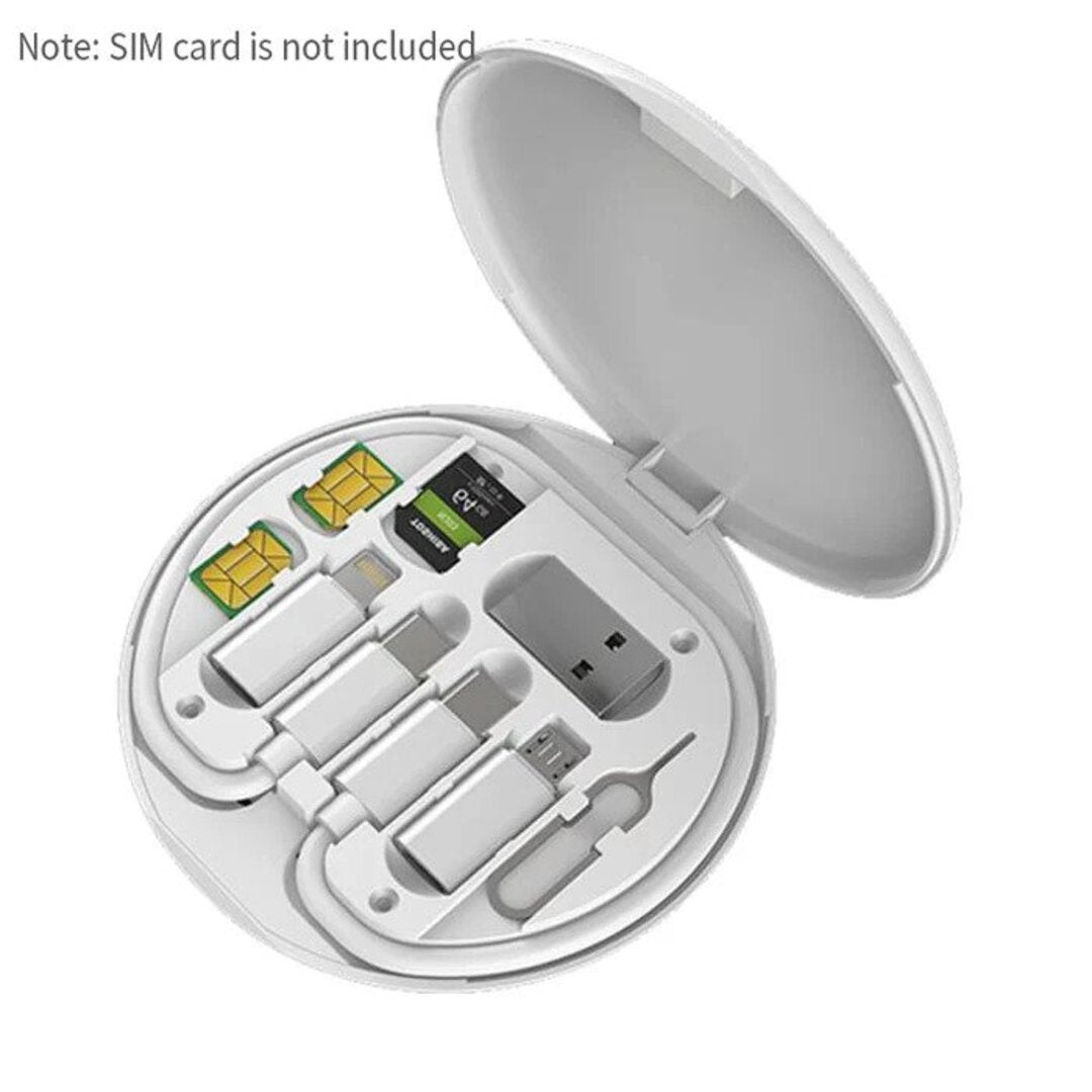 50% RABATT | MultiCase™️ - 9-in-1 Kabelbox