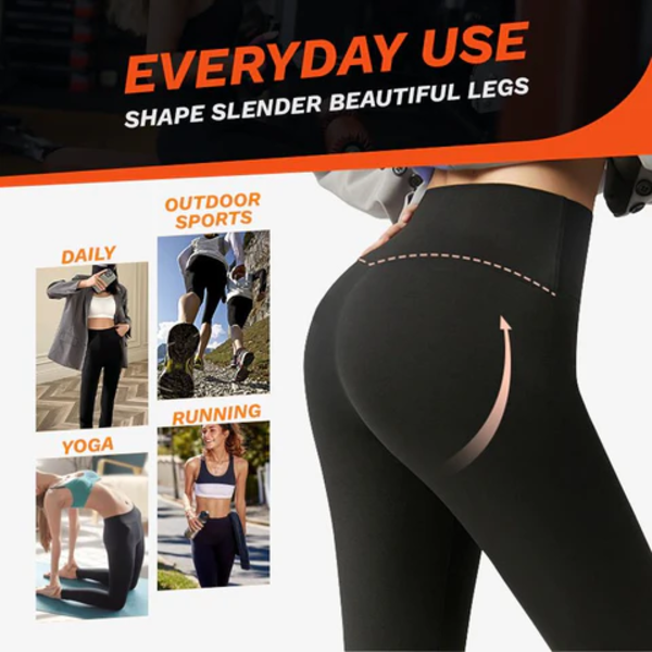 1+1 Gratis | EasySlim™ - Schlankheit Leggings