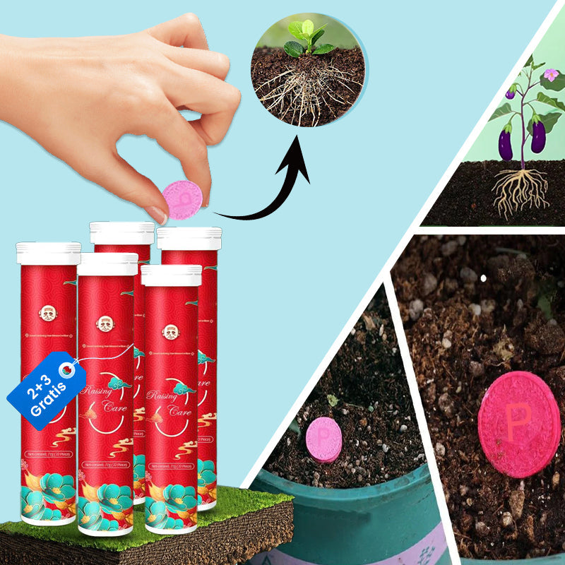 PlantGrow™️ - Umweltfreundliches und beschleunigtes Pflanzenwachstum | 1+1 Gratis